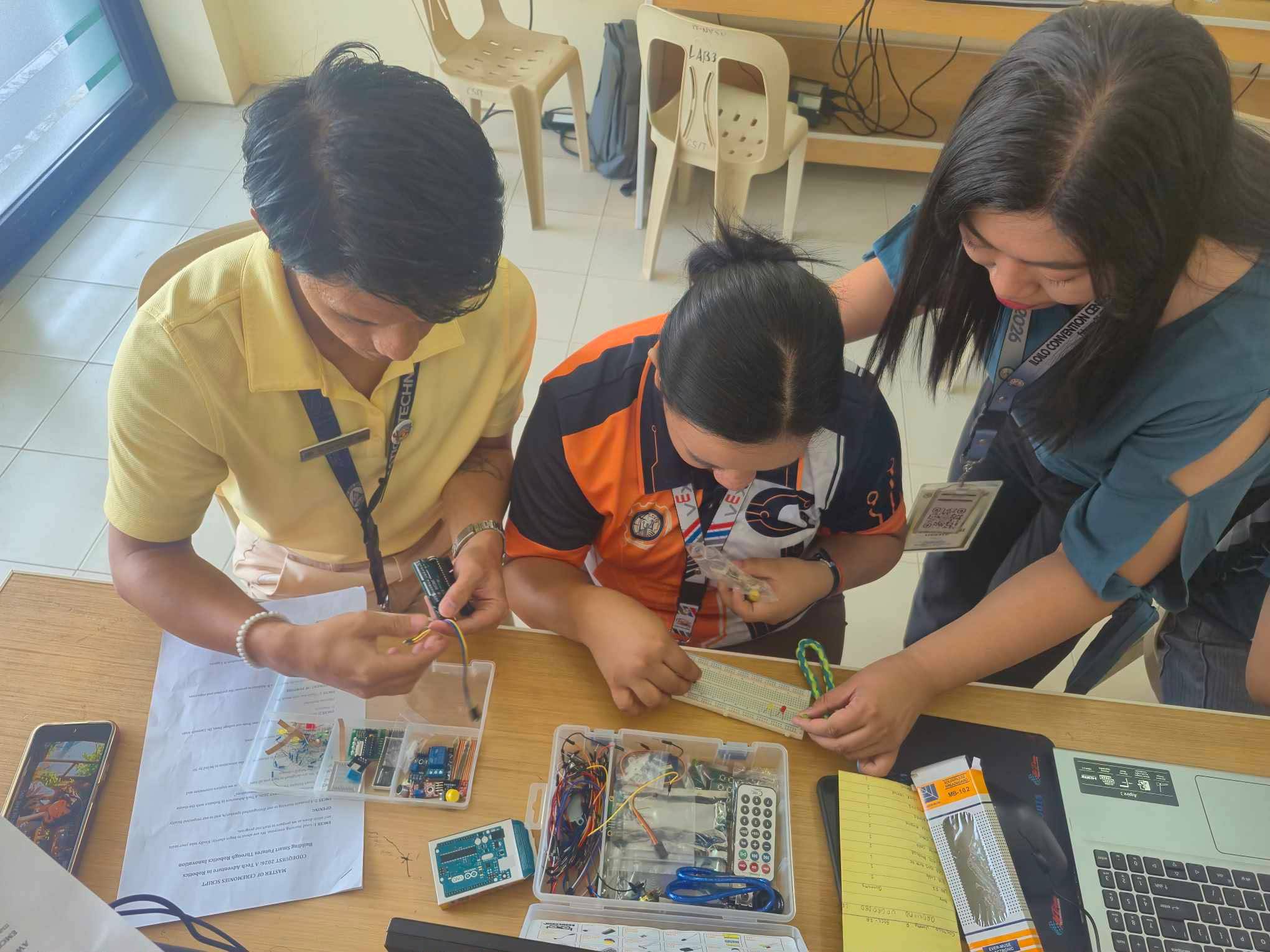 Conducts Robotics Training at Nueva Vizcaya State University image 6
