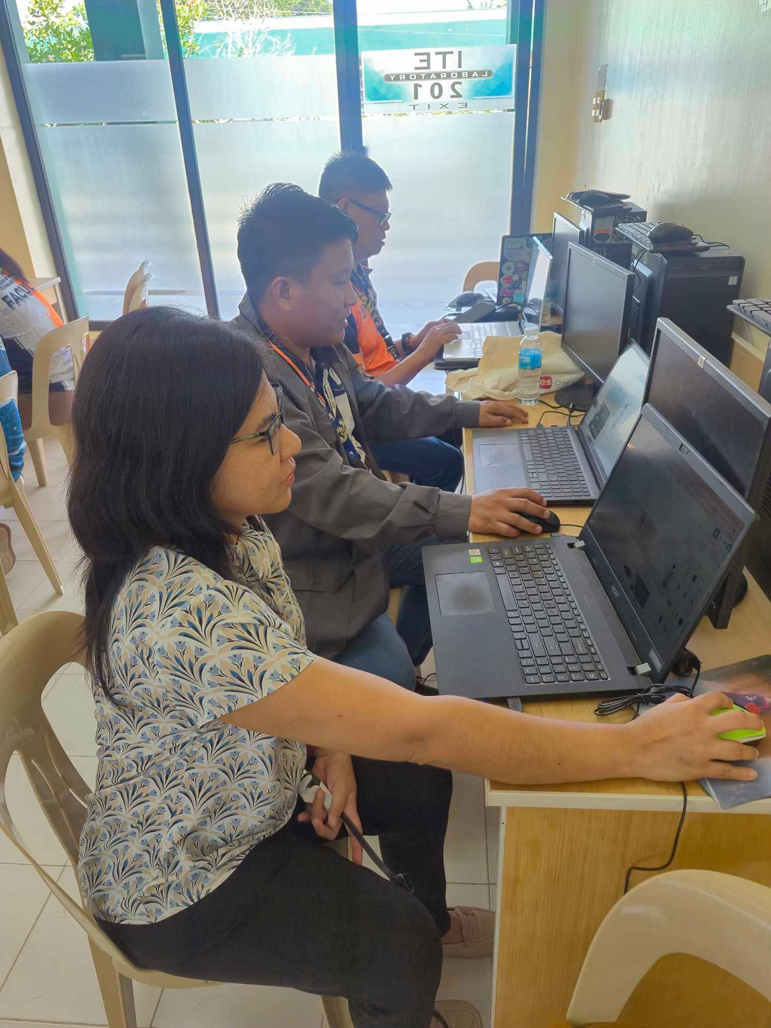 Conducts Robotics Training at Nueva Vizcaya State University image 4