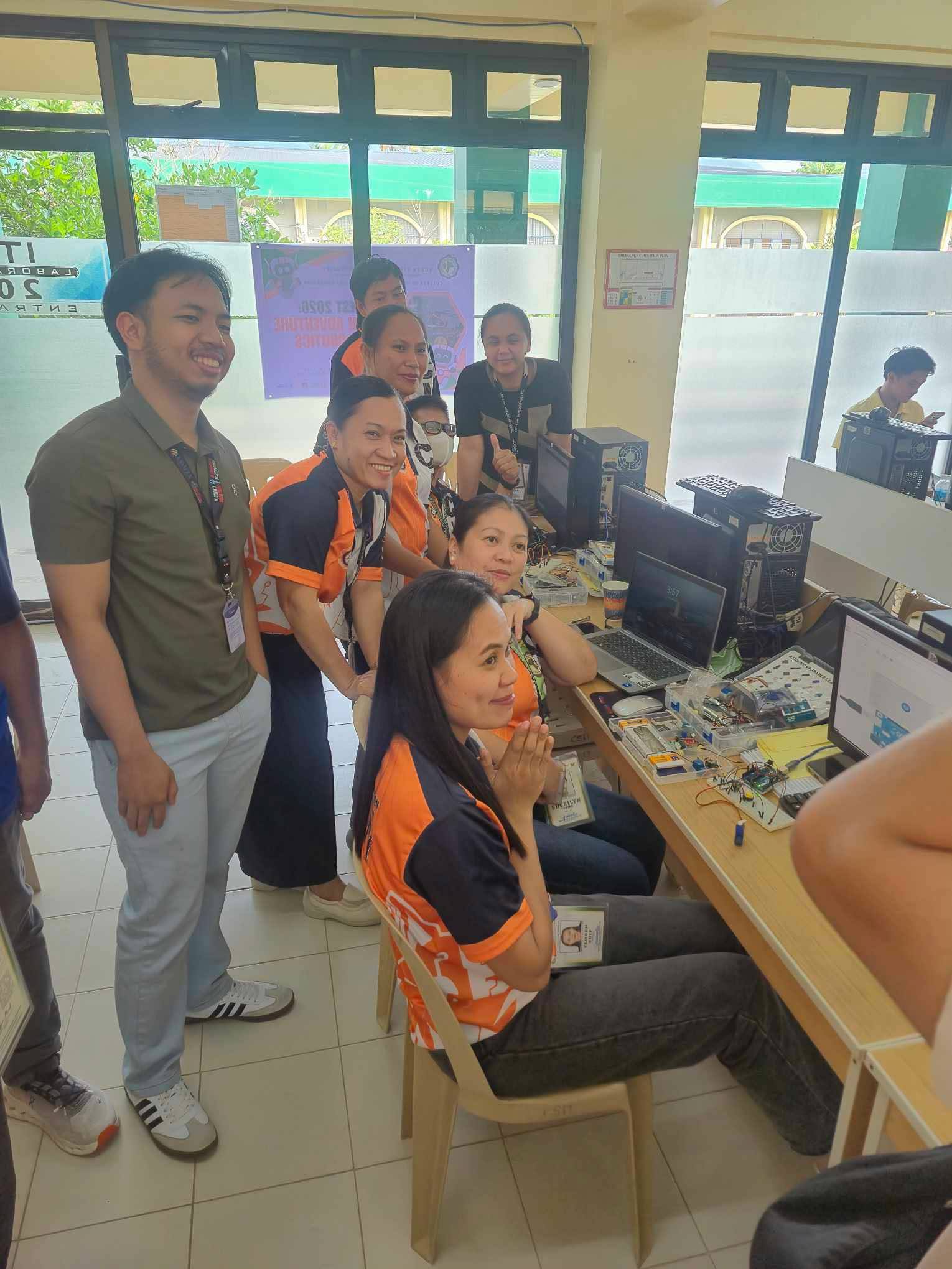 Conducts Robotics Training at Nueva Vizcaya State University image 8