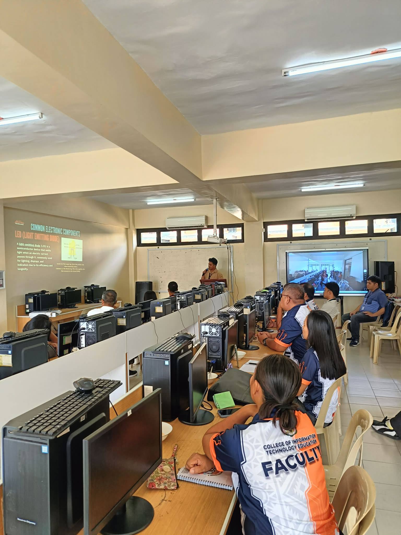 Conducts Robotics Training at Nueva Vizcaya State University image 3