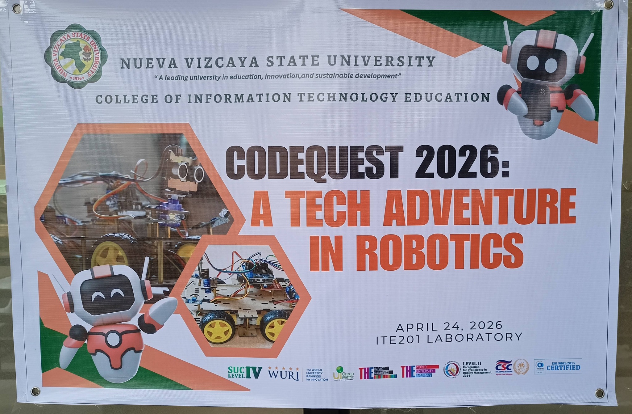 Conducts Robotics Training at Nueva Vizcaya State University image 2