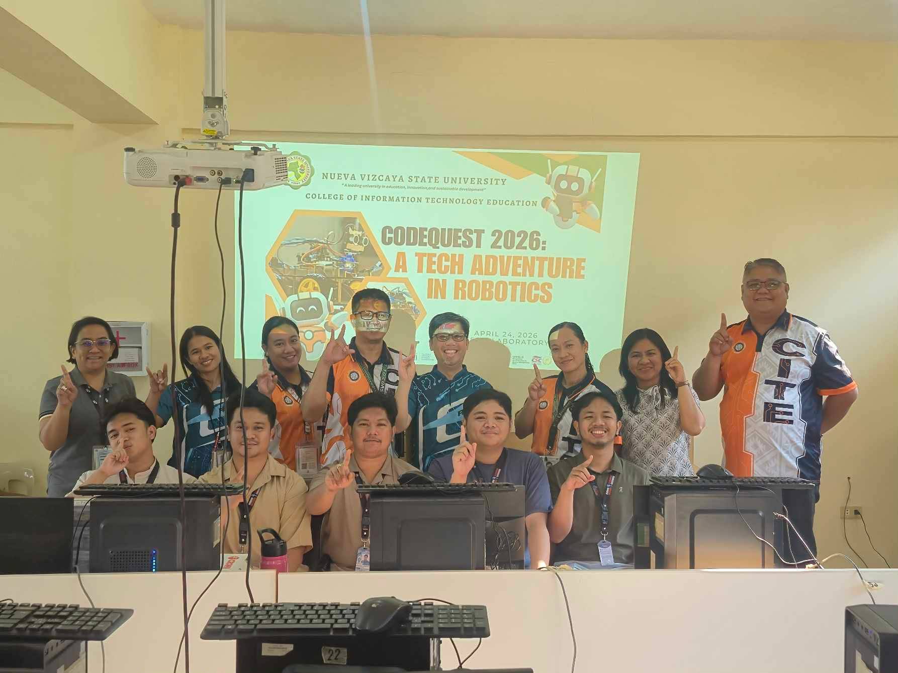 Conducts Robotics Training at Nueva Vizcaya State University