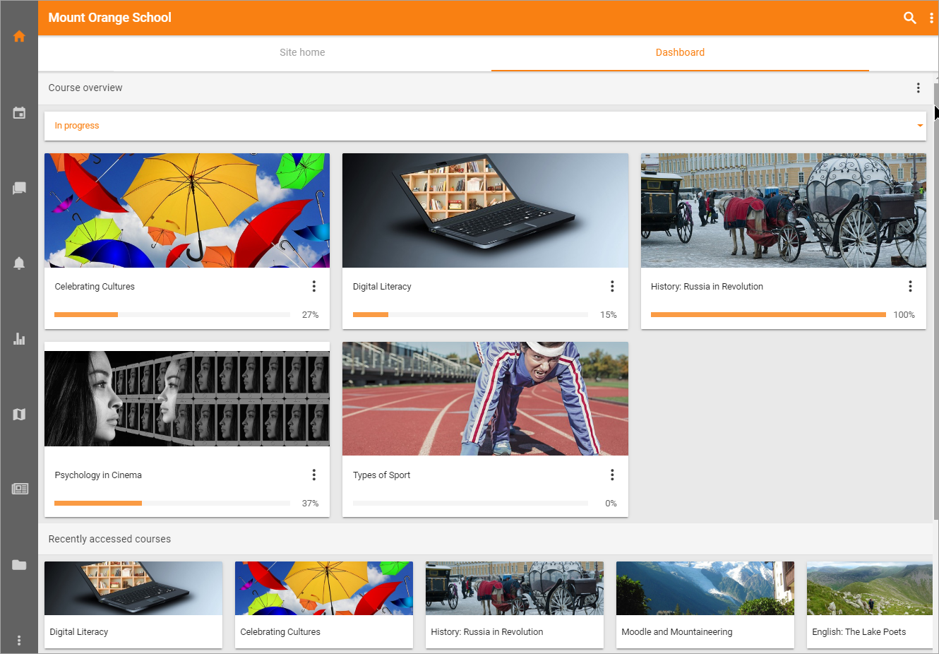 Learning Management System